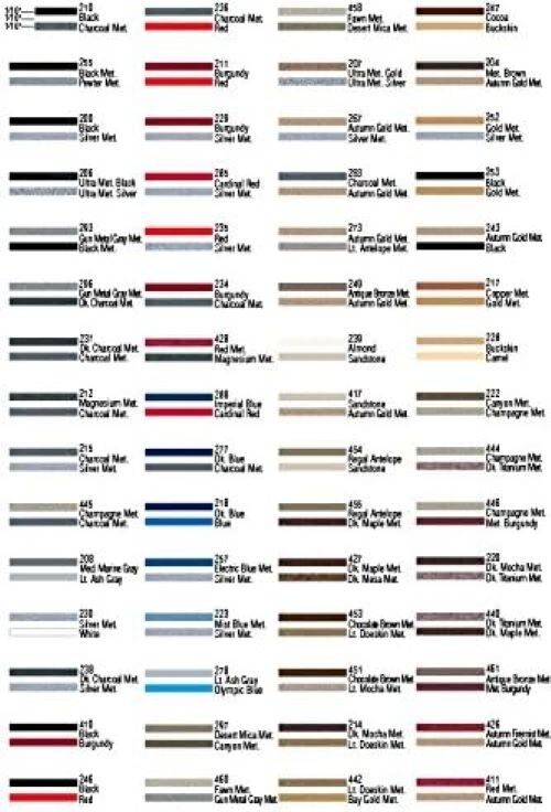 Universal 3/16″ 2-Color Pinstripe (Ultra Lite) 0216246 – Black/Red