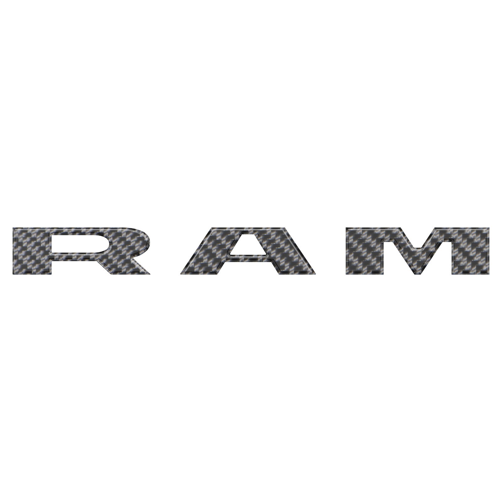 Grille Letter Overlays Fits 25-26 Ram 1500/2500/3500 – Official Licensed Product