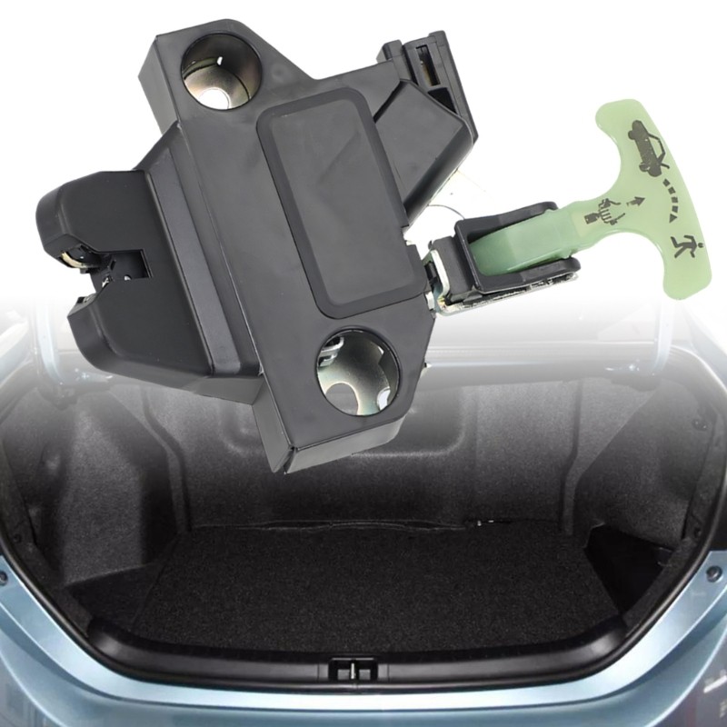 6460002040 64600-02040 ABS Trunk Lock Actuator For Automobile Direct Fit