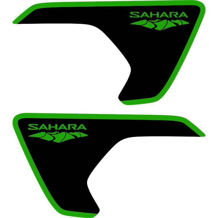 Fits 2018-2024 Jeep JL Wrangler JT Gladiator Sahara Fender Inserts with Outline