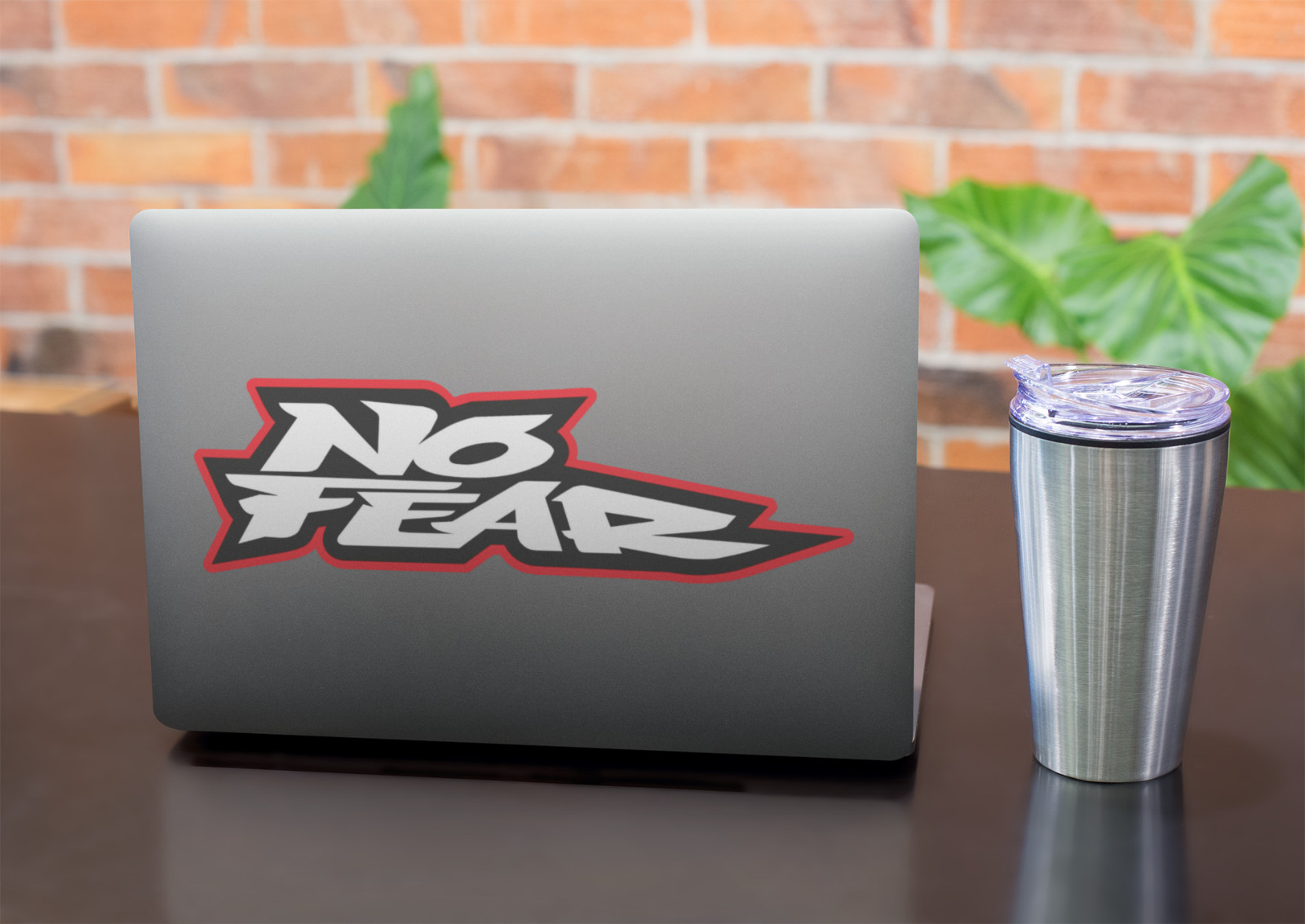 No Fear Vinyl Car Window Decal 3M Graphic Truck Motocross Sticker Logo