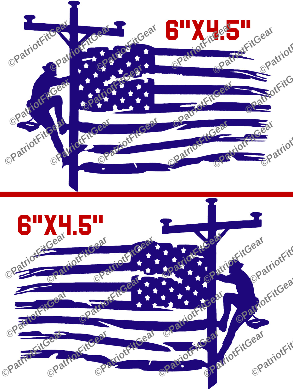 Lineman life,Line Work,Flags,Lineman,Got Power Thank A Lineman,Vinyl Decal