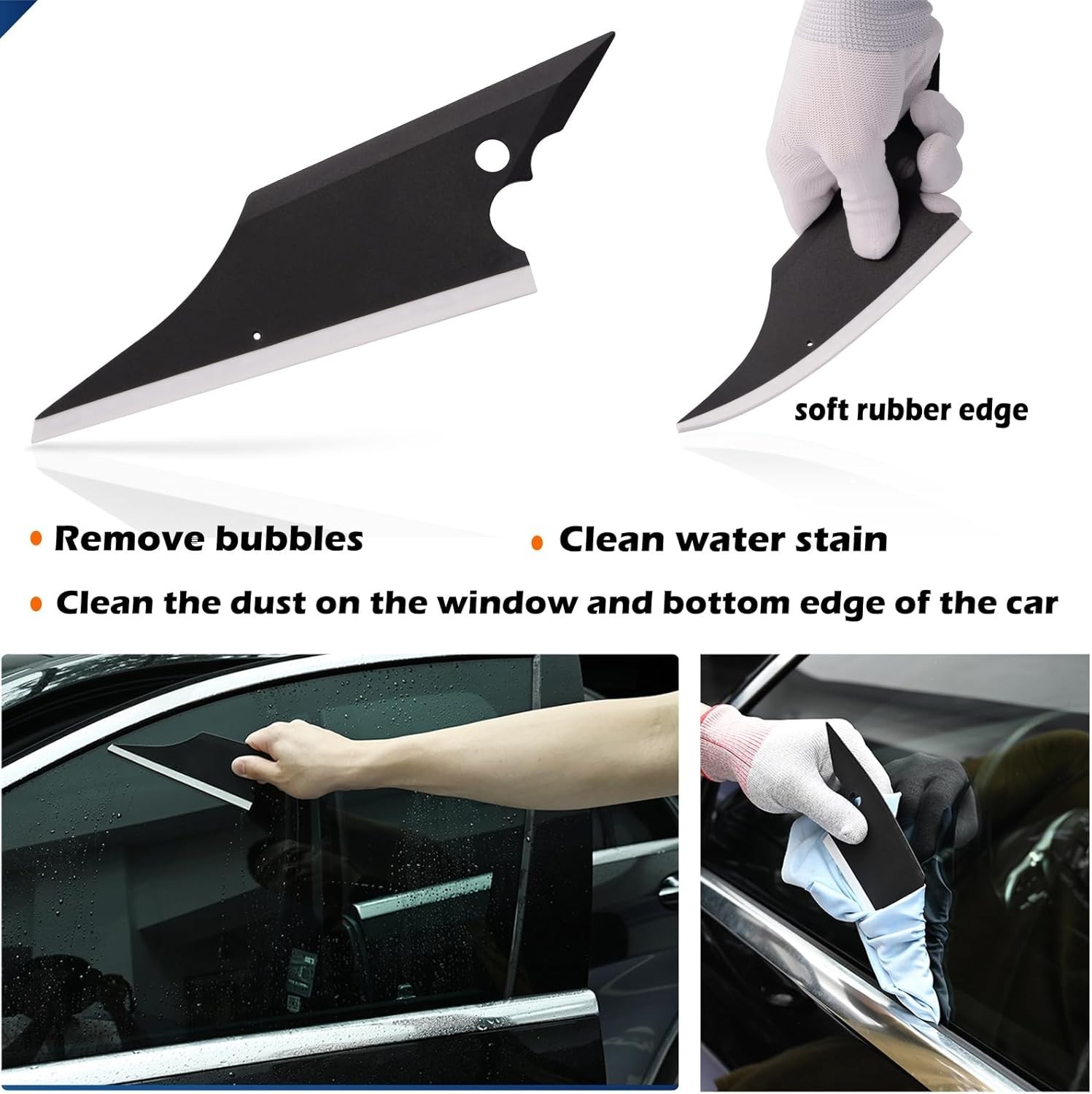 Complete Window Tinting Tools – 7-Piece Kit for Effortless Car Vinyl Application