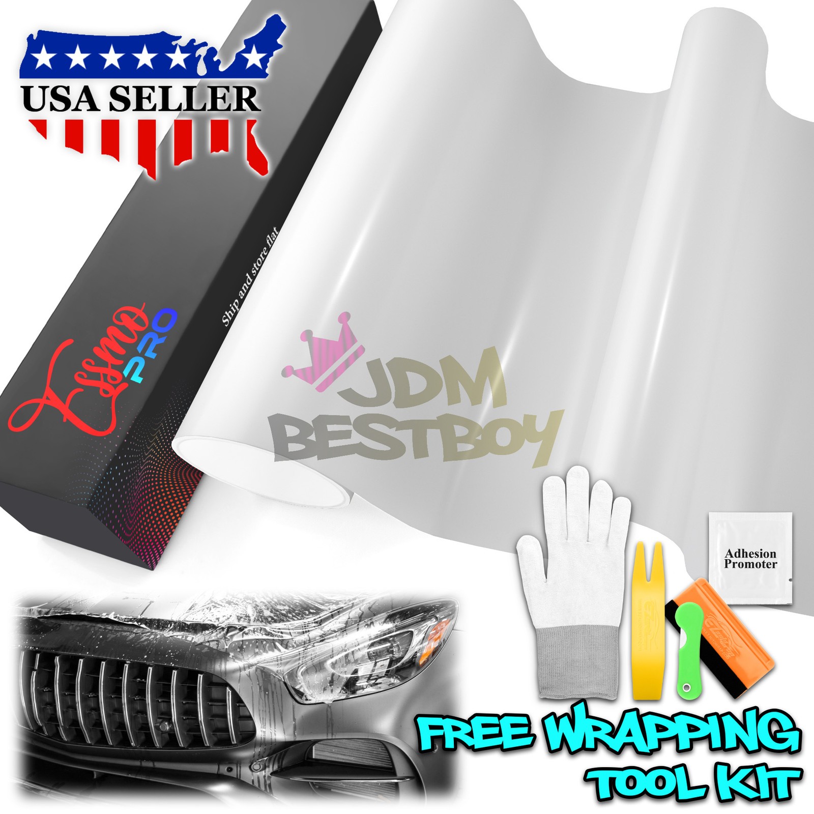 PPF Color TPU Clear PRO Matte Paint Protection Film Vinyl Auto Scratch Resistant