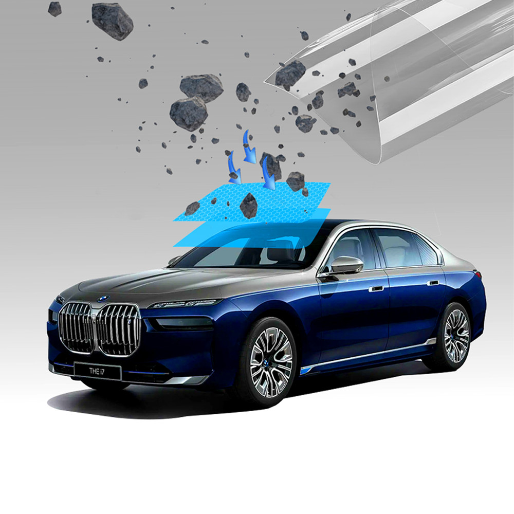 Lubrizol TPU Car Paint Protection Film PPF 12″ *60” Clear Genuine Film Roll US