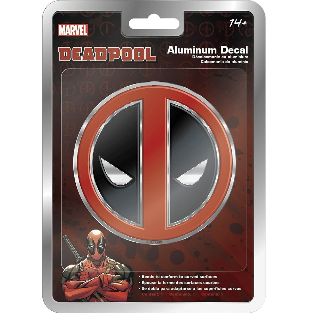 Chroma Graphics Deadpool Aluminum Decal