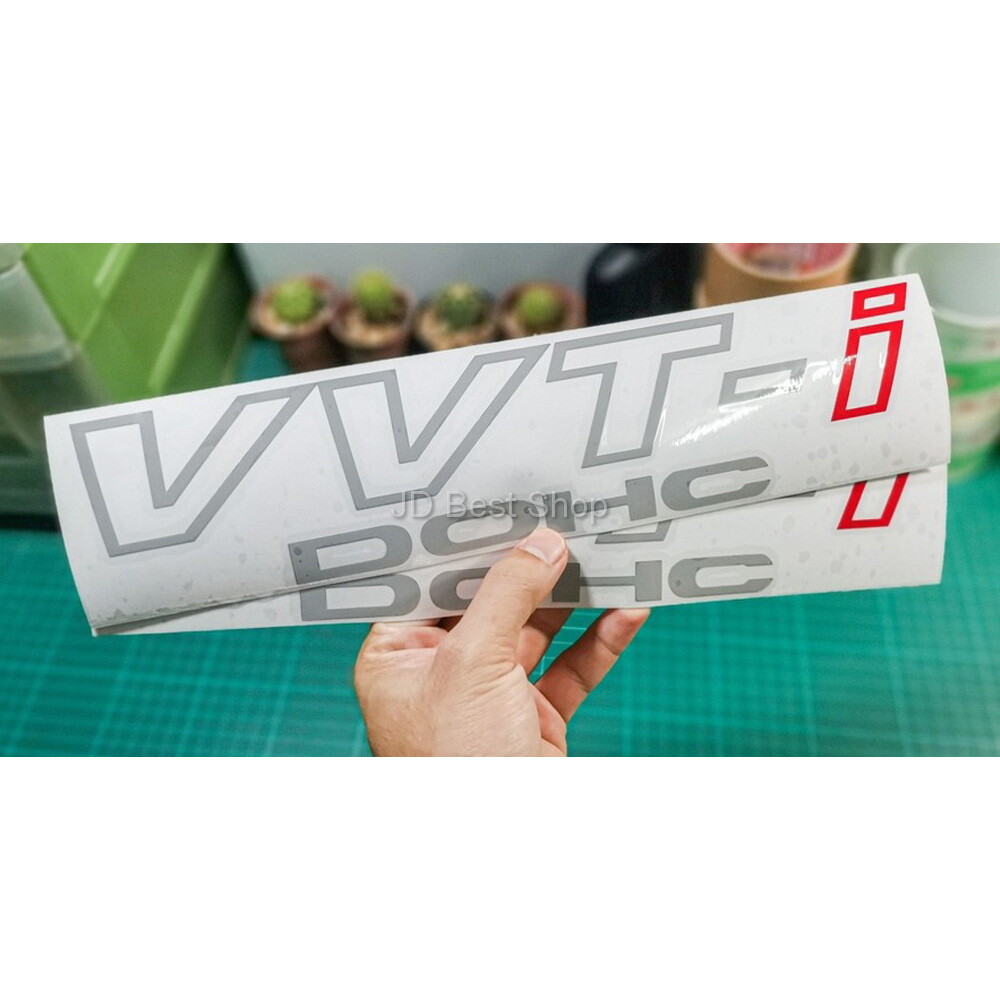 Sticker Vinyl Car Truck VVTI-DOCH Engine gasoline JDM Style For Toyota ALL Model