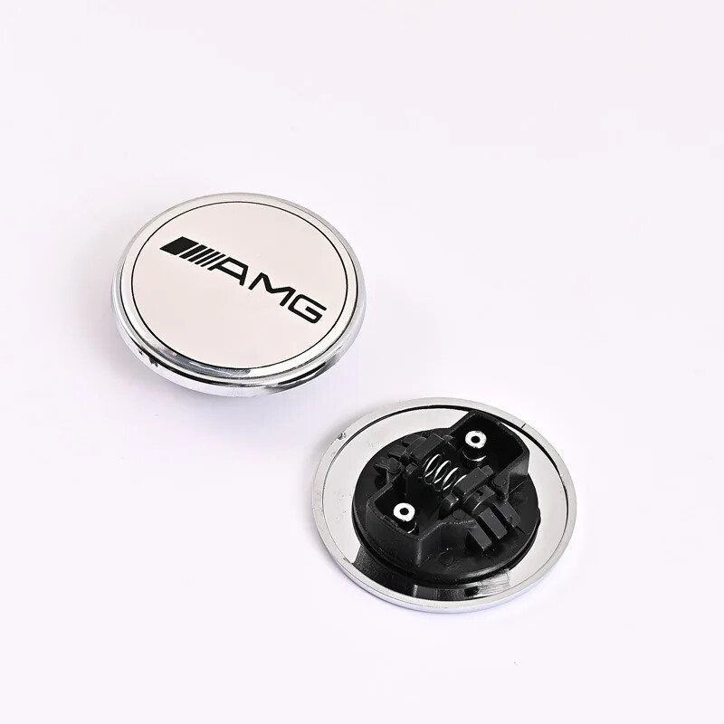 1pc 57mm Car Front Hood Emblem Badge Bonnet For Mercedes Benz W204 W205 W212 W17