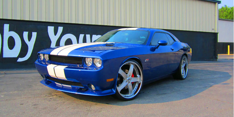 FOR Dodge CHALLENGER 08 to 14 Racing Stripes 10 INCH Vinyl Graphic Decal 36 FEET