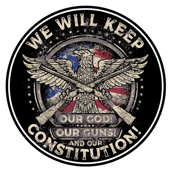 Constitution 2nd Amendment Vinyl Bumper Sticker Window Decal Multiple Sizes
