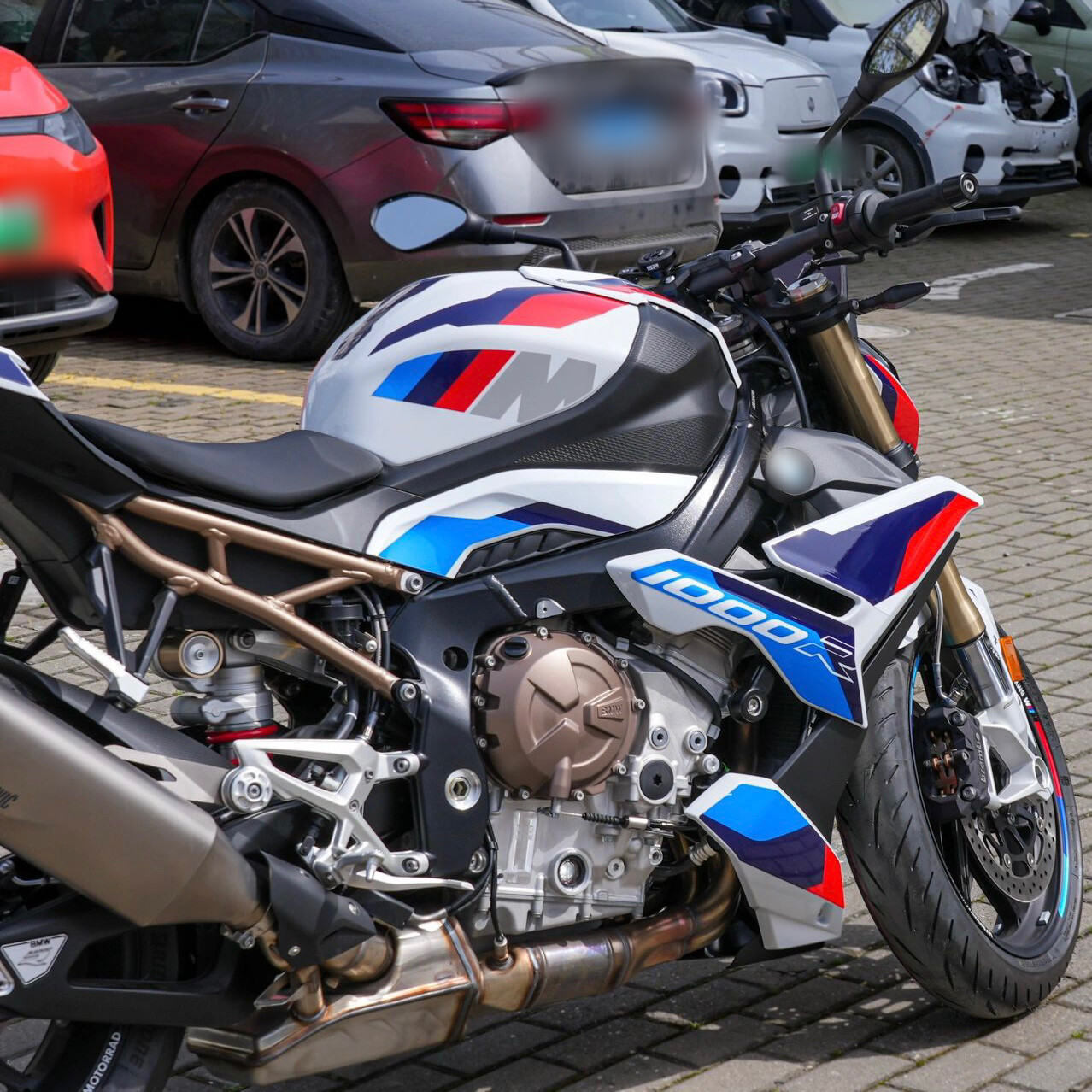2021 2022 2023 Body Fairing Sticker Decals Full Set Fit For BMW S1000R M1000R