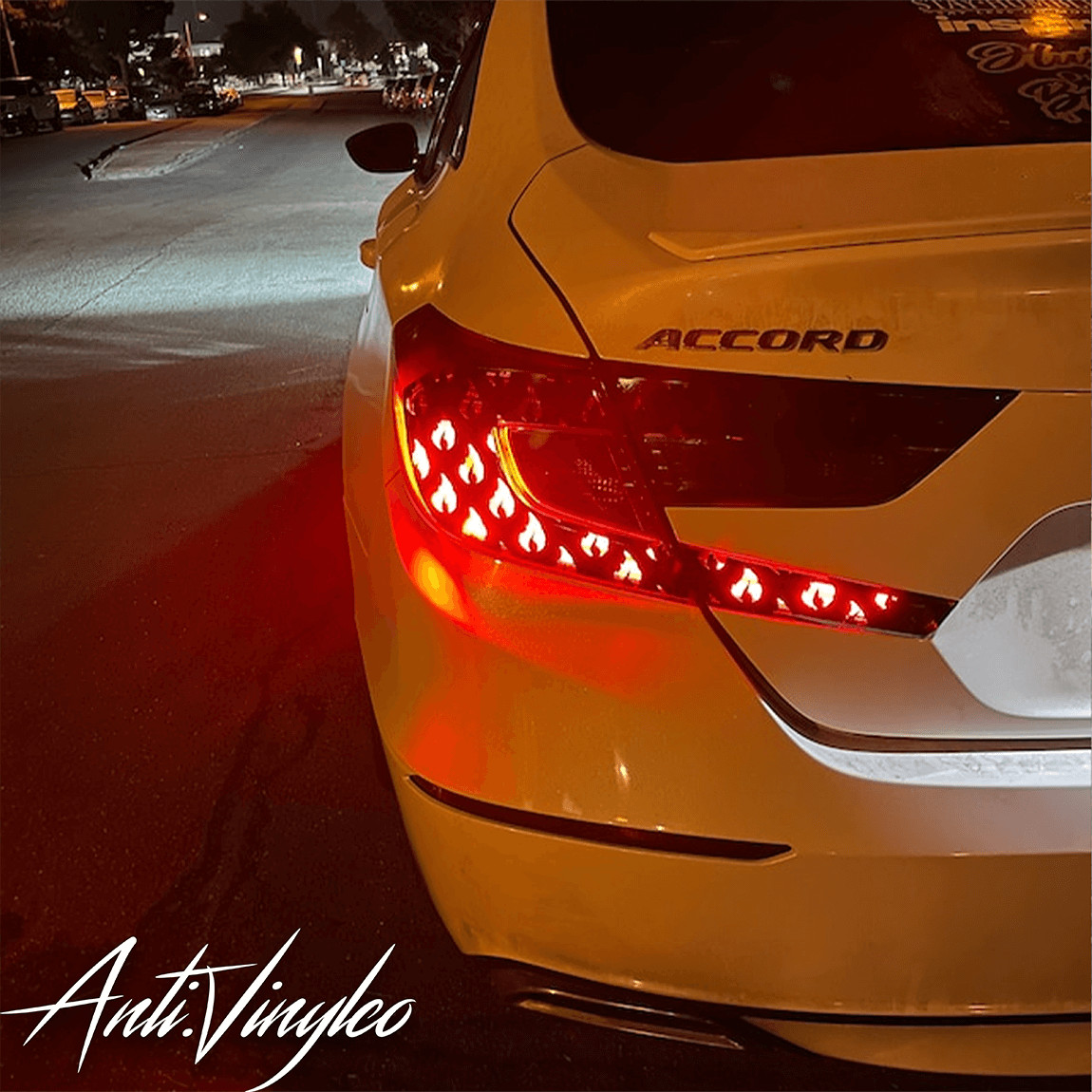 Tail Light Overlay Set | 2018-2022 Honda Accord