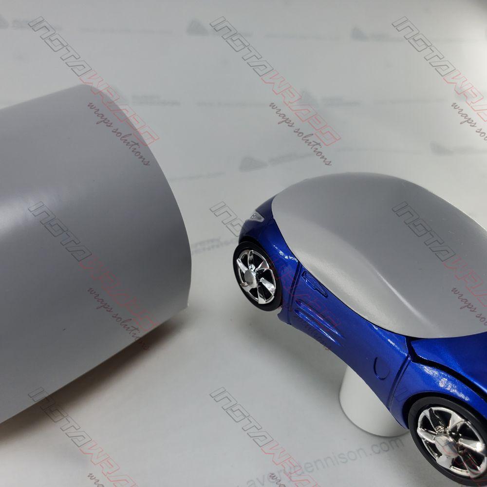 Avery Dennison SW900 Supreme Satin Gray Vinyl Car Wrap Film | 833-O