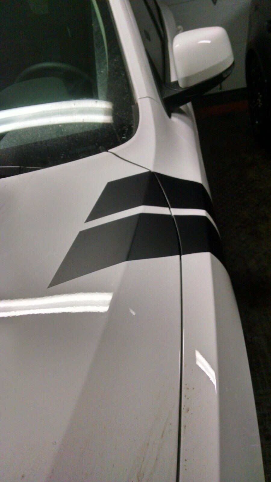For all Durango Models, Hood/Fender Hash Stripes for 2014-2024