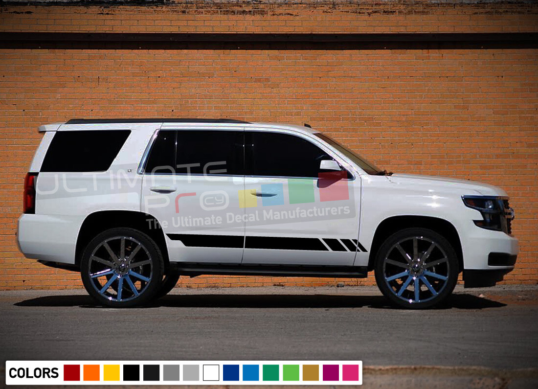 Sticker Side Stripe Kit for Chevrolet Tahoe 2015 2016 2017 2018 2019 2020 2023