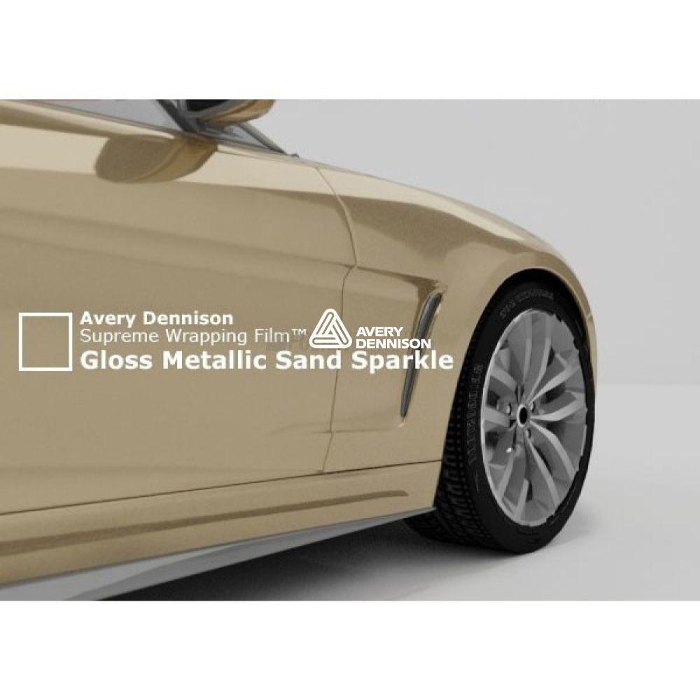 Avery Dennison SW900 Supreme Gloss Sand Sparkle Vinyl Car Wrap Film | 255-M