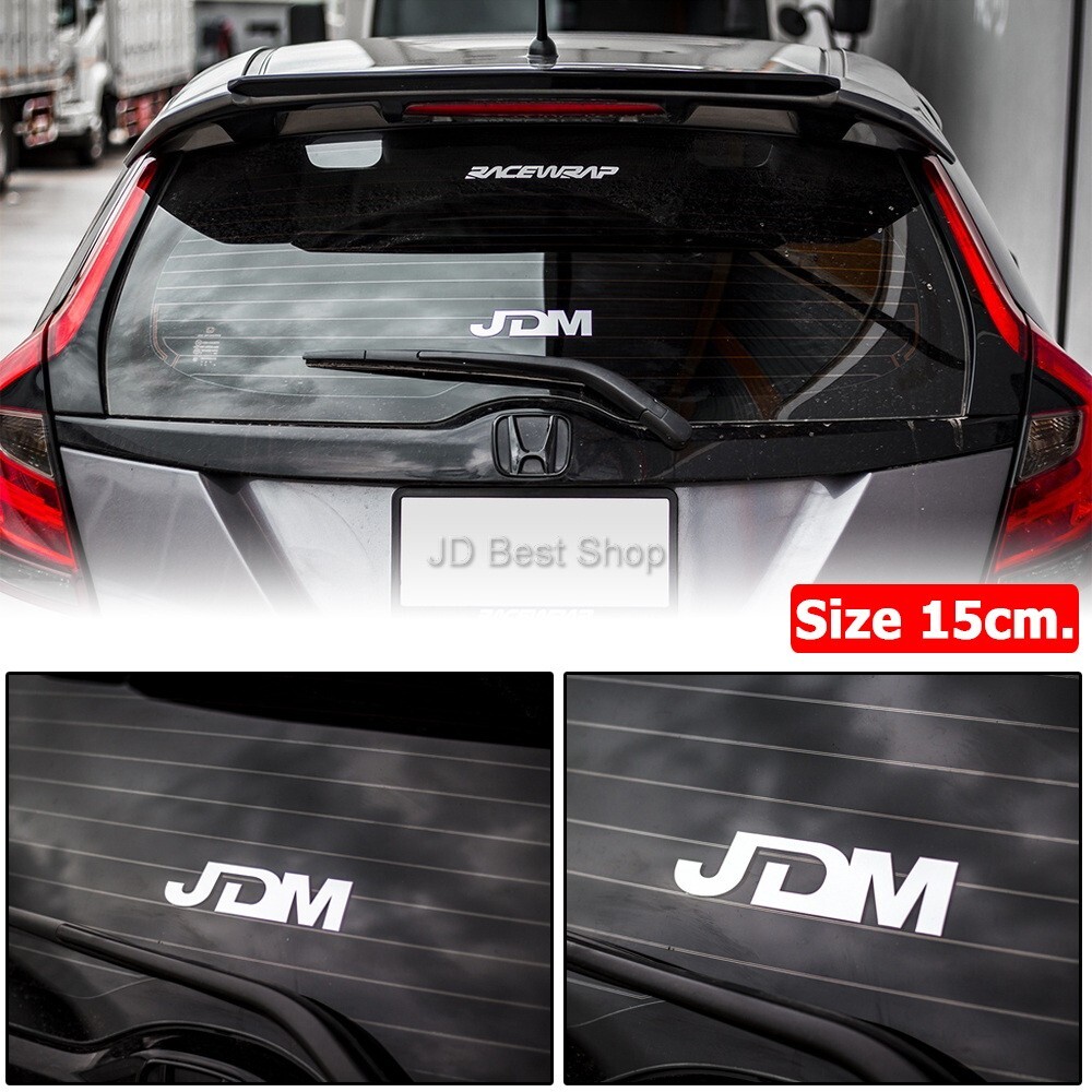 JDM Japan Style Dicut Stickers Decal Vinyl Custom car truck window Size 15cm. DC