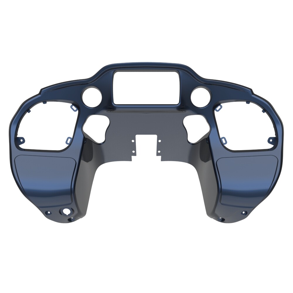 Advanblack Midnight Blue Inner Fairing Fits Harley Road Glide 2015up