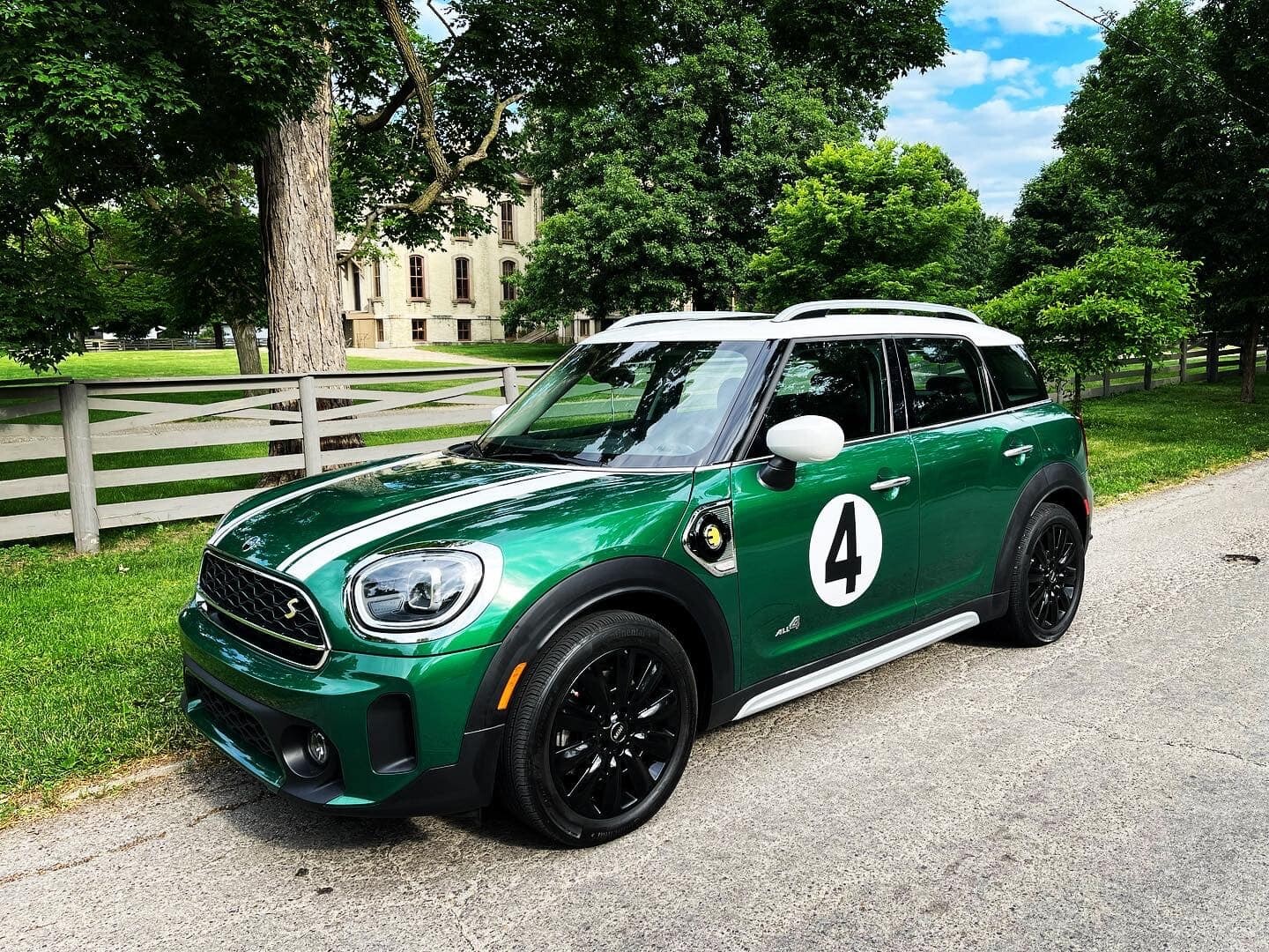 RALLY MAGNETIC 14″ White Custom Autocross Racing Drifting Fit VW Mini Cooper BMW