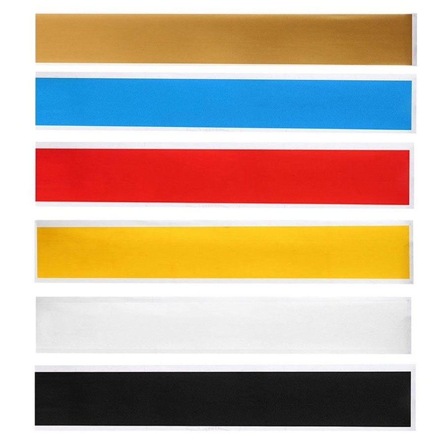 6×60″ Vinyl Windshield Decal Strip Racing Stripe Reflective Sticker Window Visor