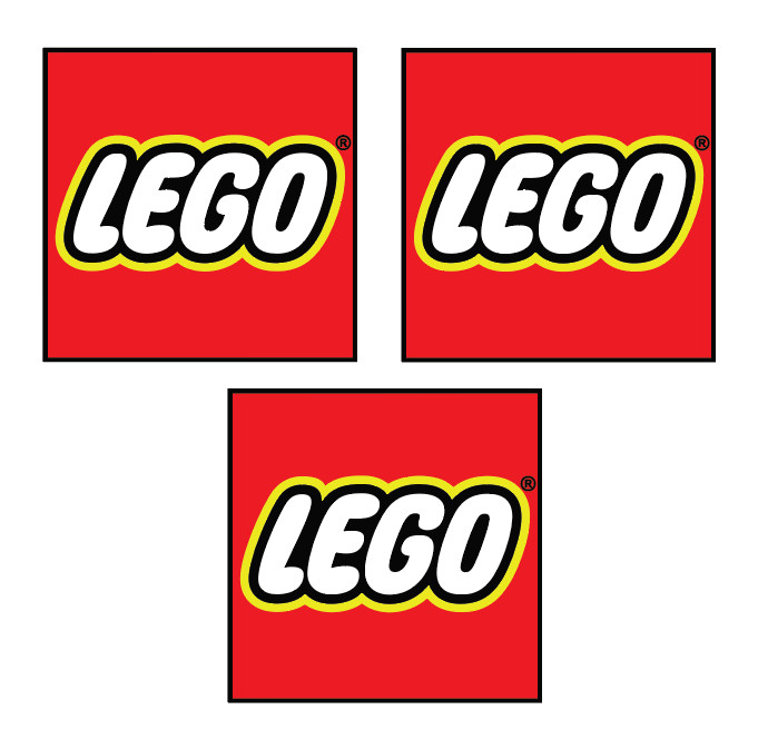 LEGO Vinyl Decal Car Truck Cell Phone Laptop Lego Logo Decal Free Shipping!!