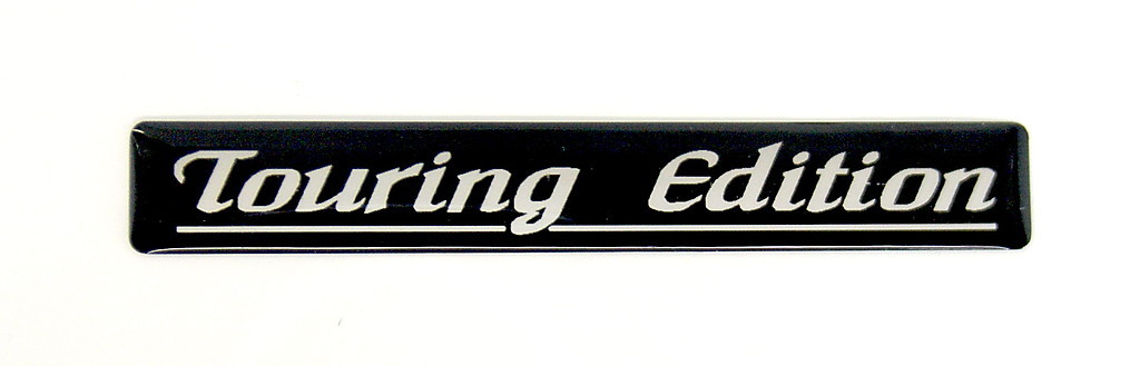 TOURING EDITION EMBLEM (B) STANDARD SATIN