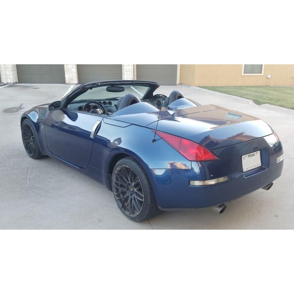 Avery Dennison SW900 Supreme Gloss Dark Blue Metallic Vinyl Car Wrap | 653-M