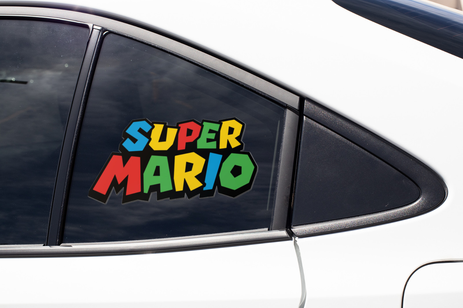 SUPER MARIO Cartoon Vinyl Decal 3M Laptop Phone Bumper Sticker Multiple Sizes