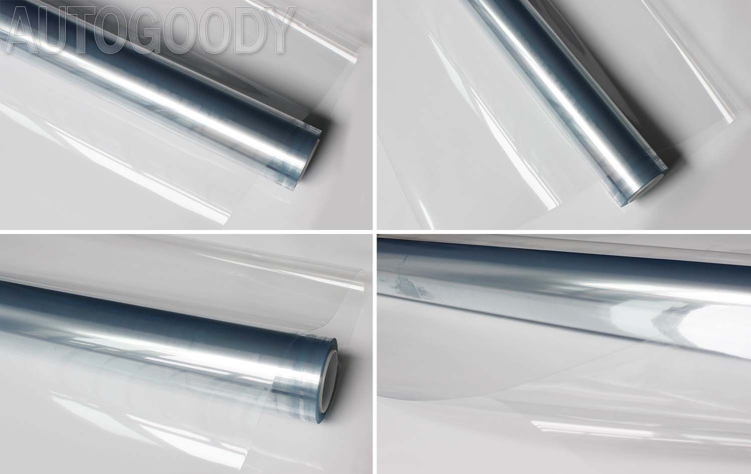 36″x60″ Clear Bra Paint Protection Vinyl Film Wrap Transparent Car Paint Shield