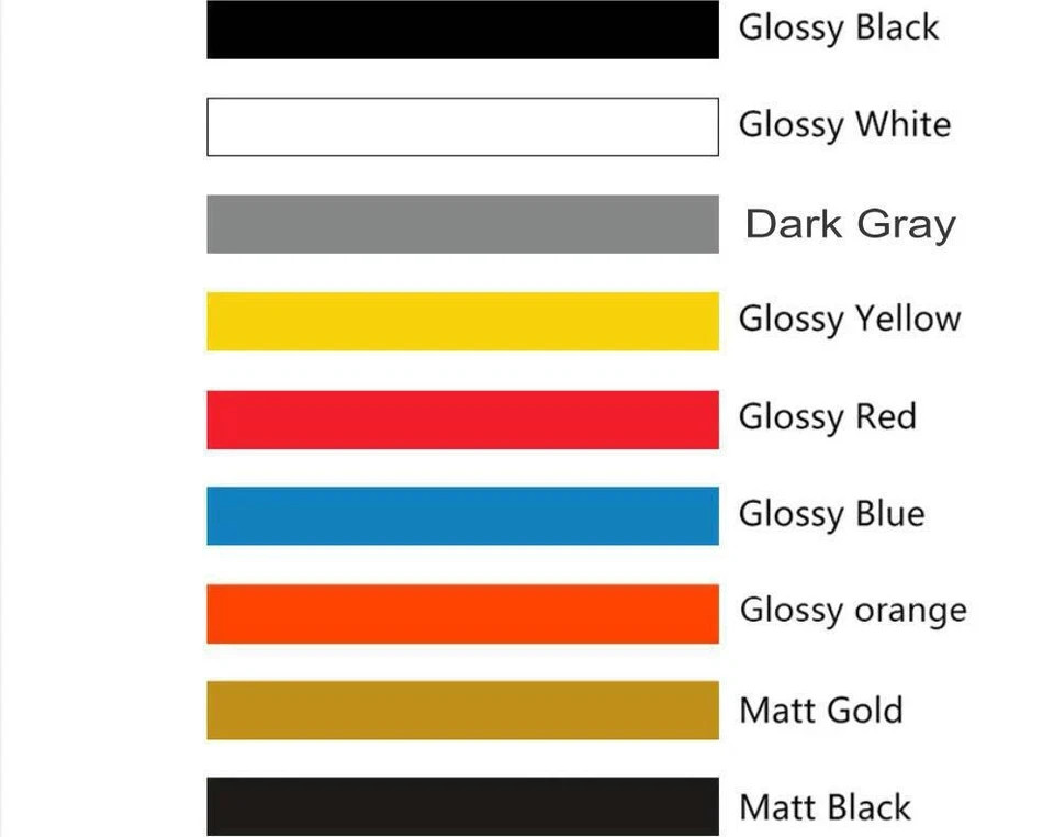 Graphics Tricolor Stripe Car Sticker For BMW X3 X4 X5 X6 Side Door Racing Decals