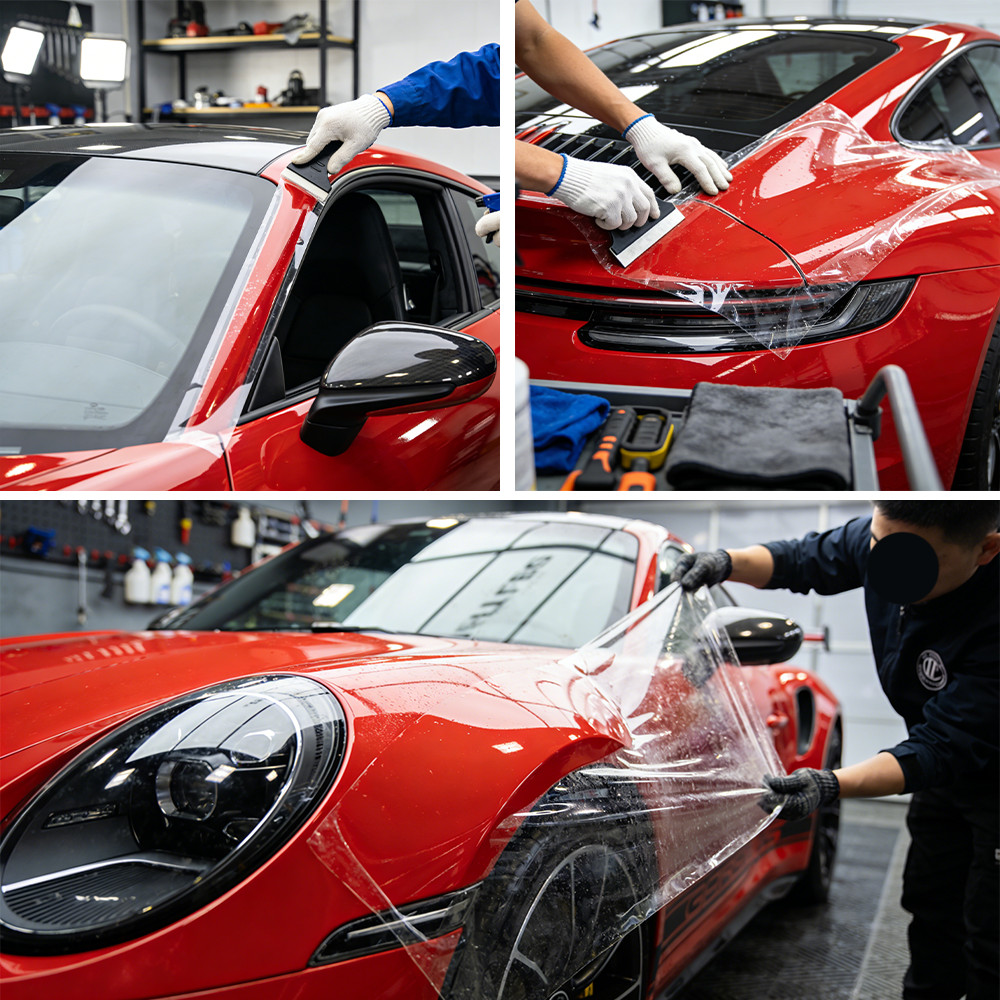 LubrizolPremium TPU PPF Clear Paint Protection Vinyl Film Wrap Gloss Car Scratch