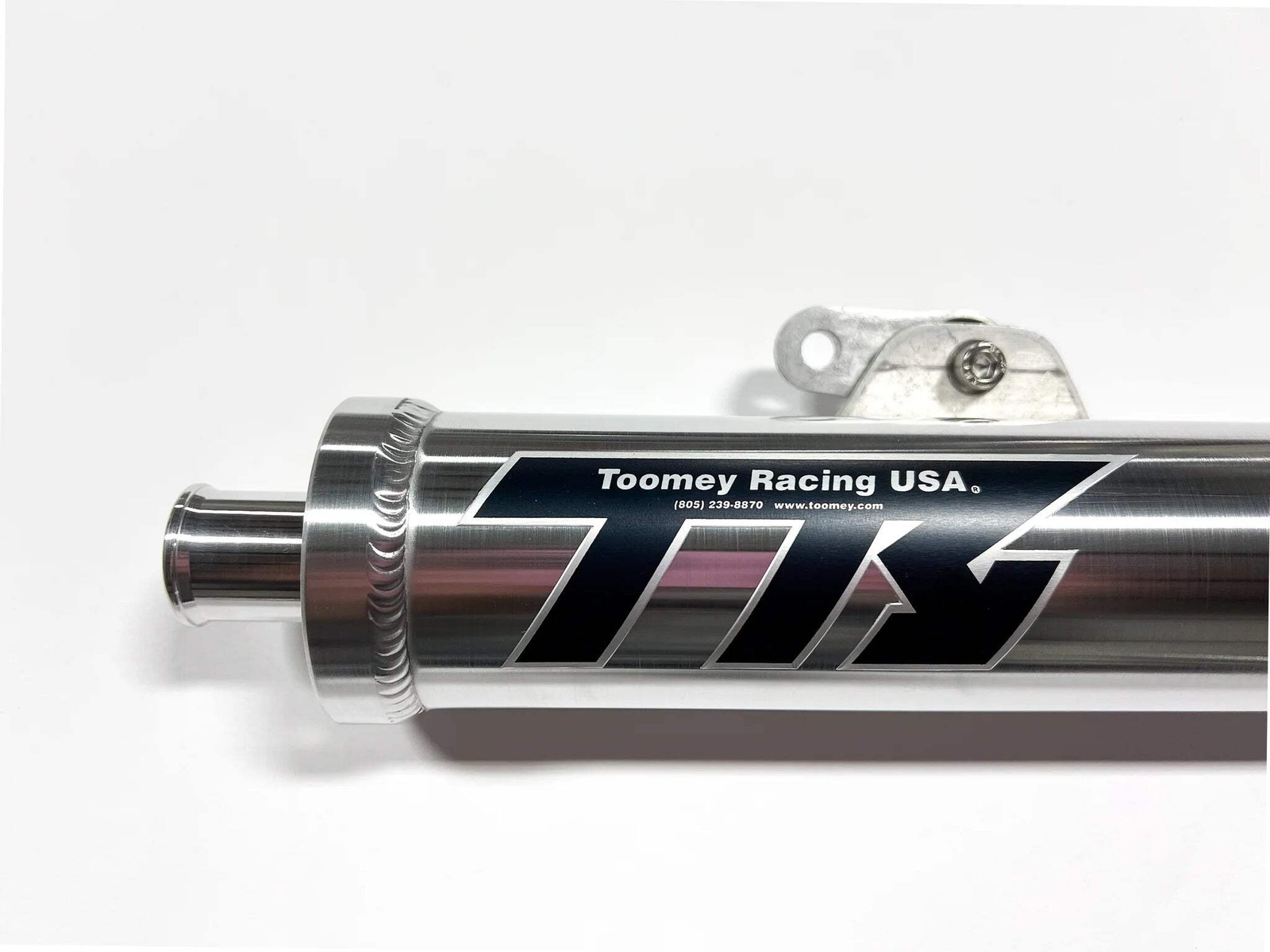 TOOMEY RACING sticker label emblem decal for silencer ALUMINUM HIGH HEAT B1 T5