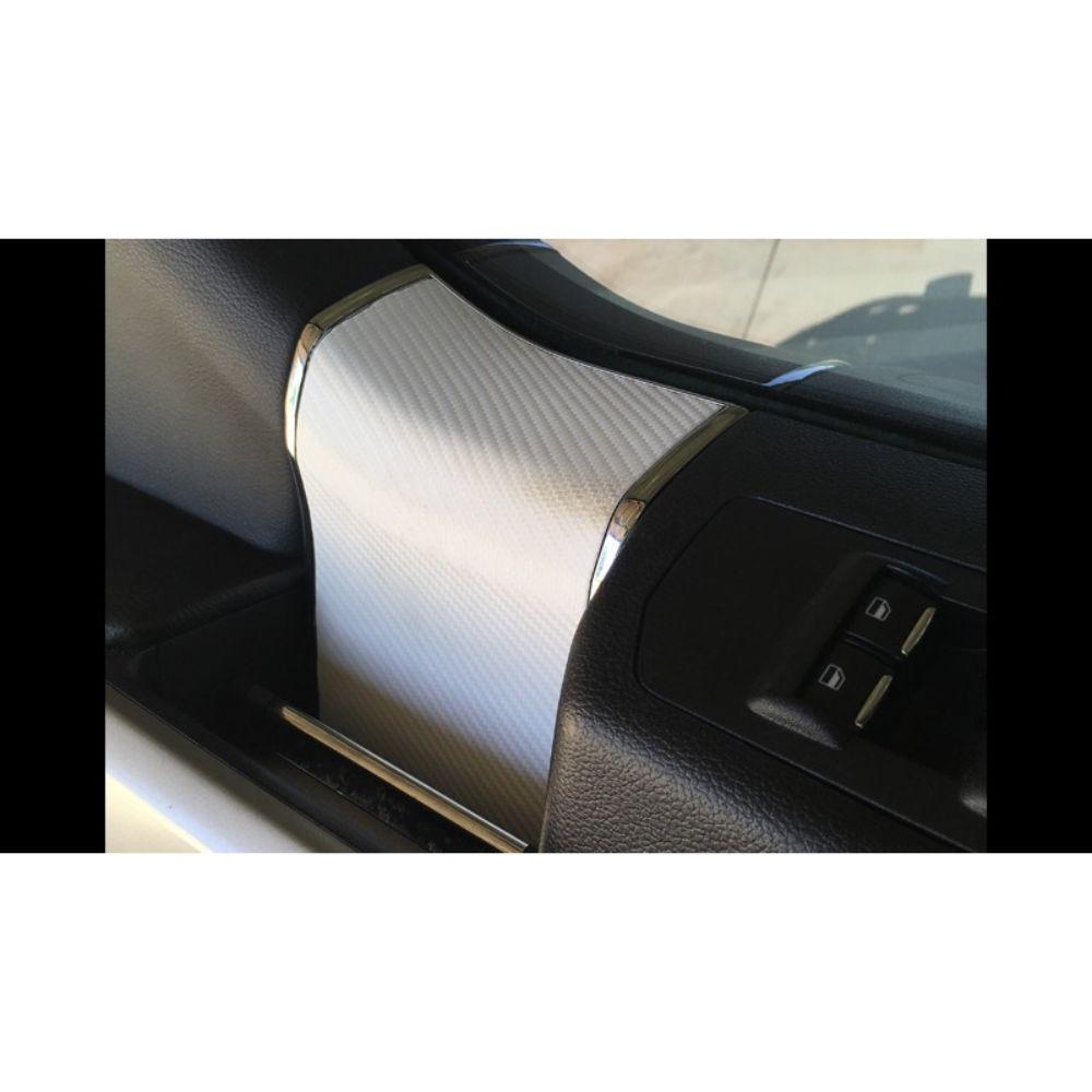 Avery Dennison SW900 Supreme White Carbon Fiber Vinyl Car Wrap Film | 115-X