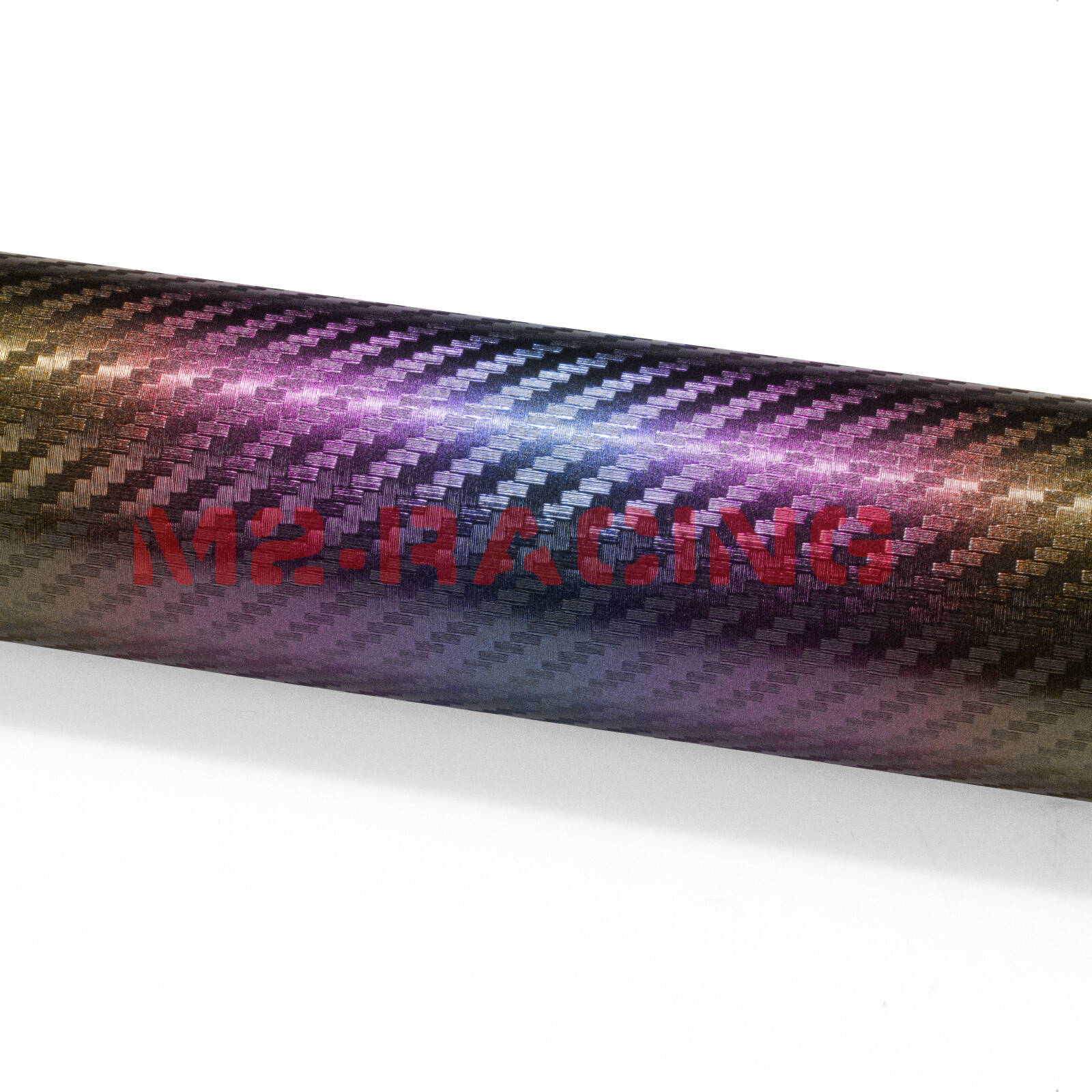 Chameleon 3D Carbon Fiber Matte Purple Blue Sticker Decal Vinyl Wrap Sheet Film