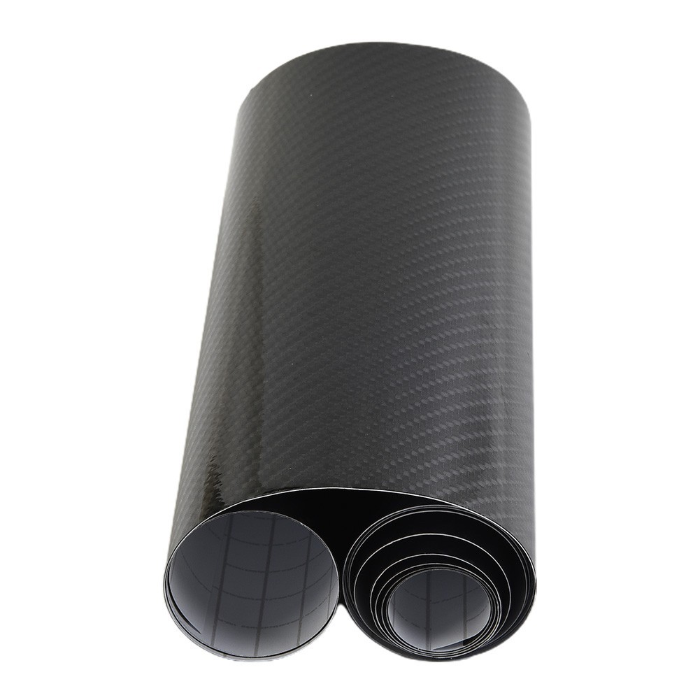 For Car Car Sticker Color Sticker Black/Silver/Blue/Red/Grey Waterproof 20*152cm