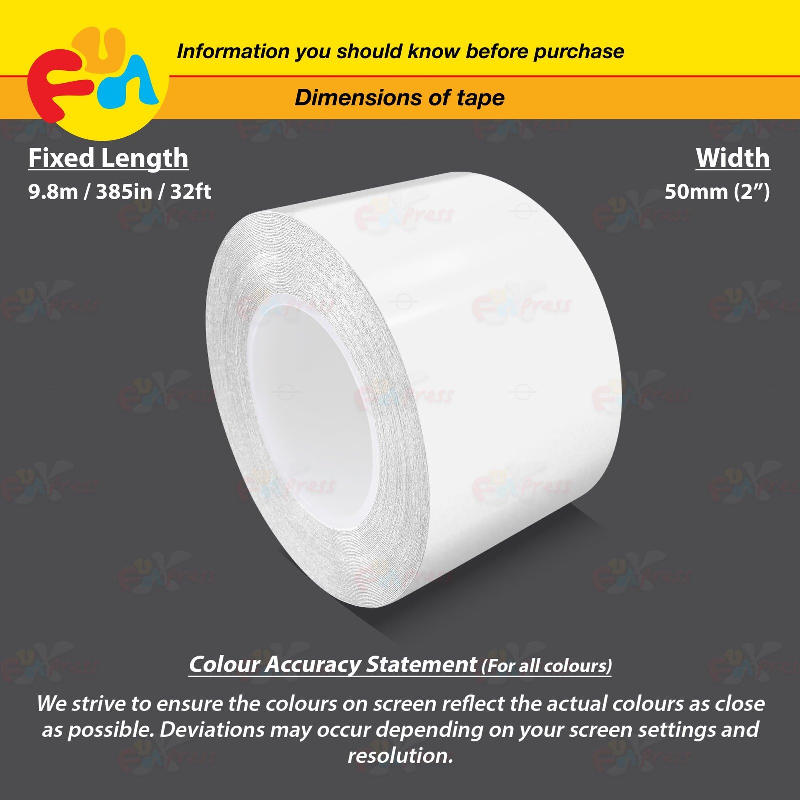 GLOSS WHITE 2″ 50mm PIN STRIPE Car Model Streamline TAPE Decal Vinyl Sticker