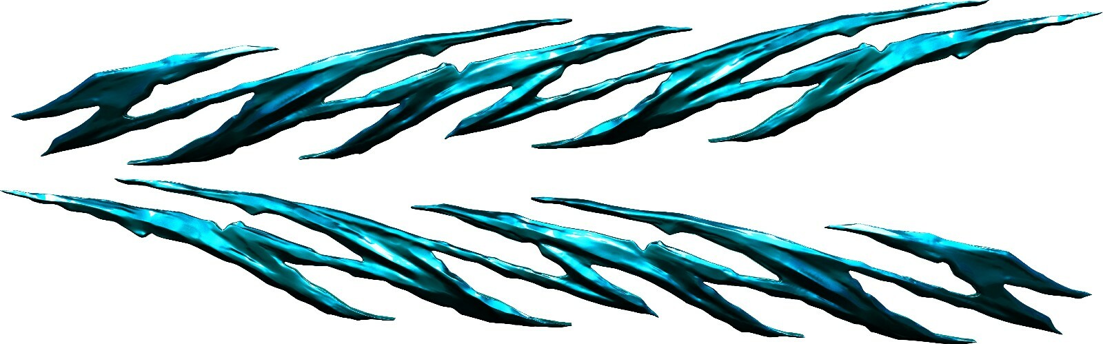 TEAL ABSTRACT SIDE PANEL Auto Vinyl Boat Car Truck Graphics Decals Stickers 90″