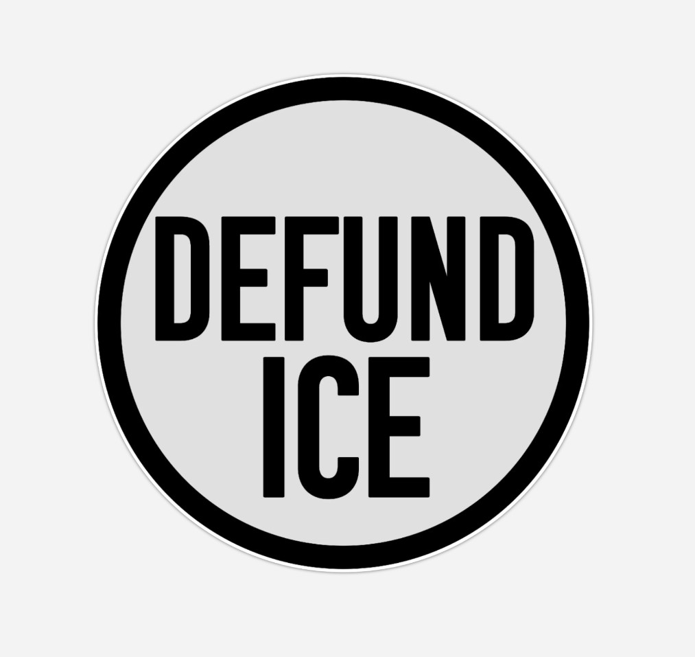 10-Pack DEFUND ICE ANTI Stickers – 2″x2″ Anti-ICE Bumper Decals Water-Resistant