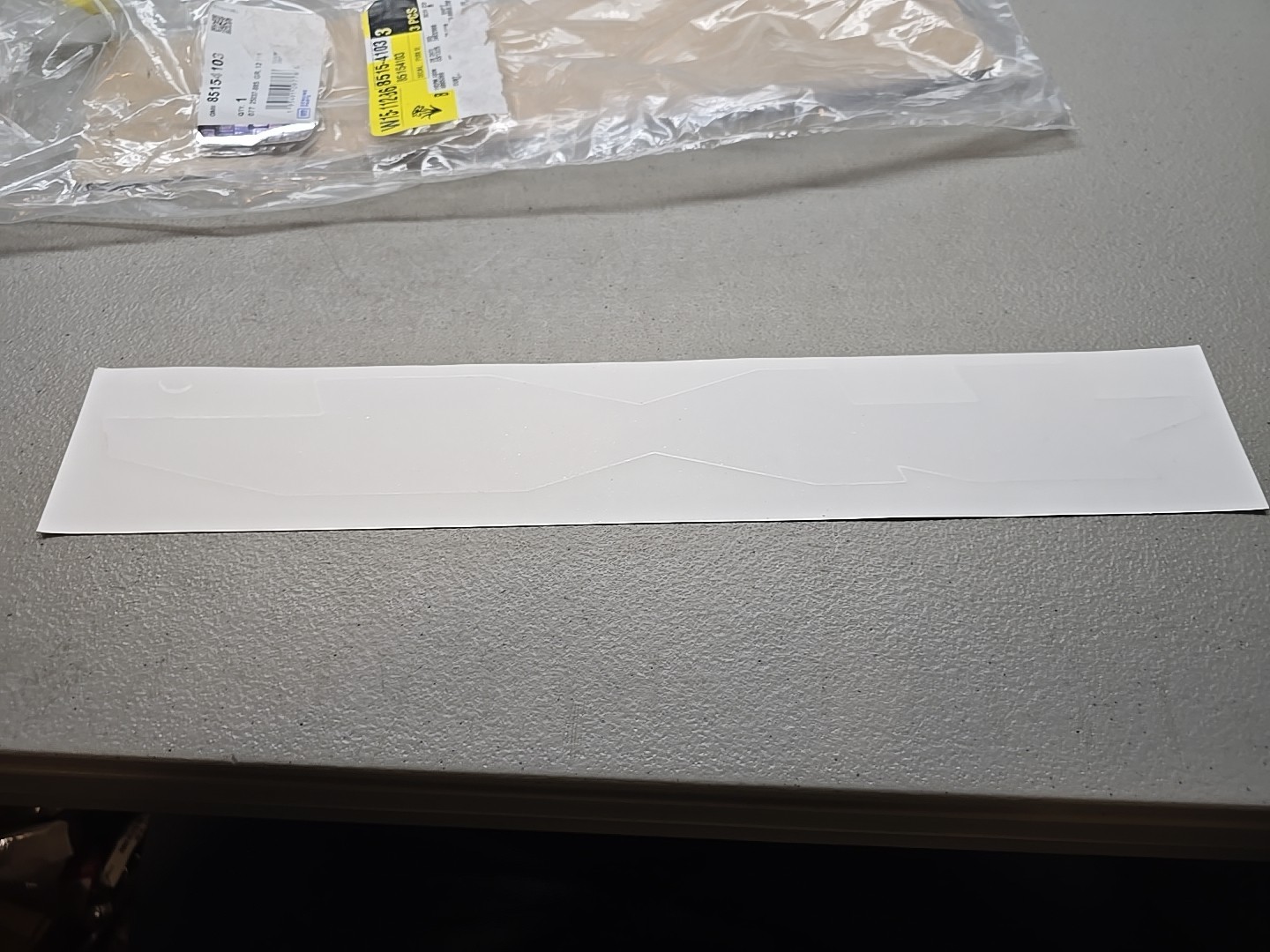 GM 2023-2025 CHEVROLET SILVERADO 1500 PICK UP BOX EXTERIOR TRIM- DECAL 85154103
