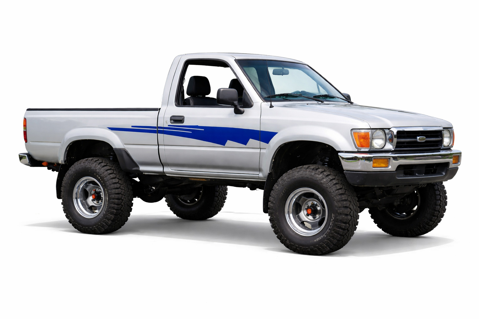 VINTAGE STYLE FOR EXTRA CAB TOYOTA PICKUP, VINYL DECALS/ GRAPHICS/ STICKERS