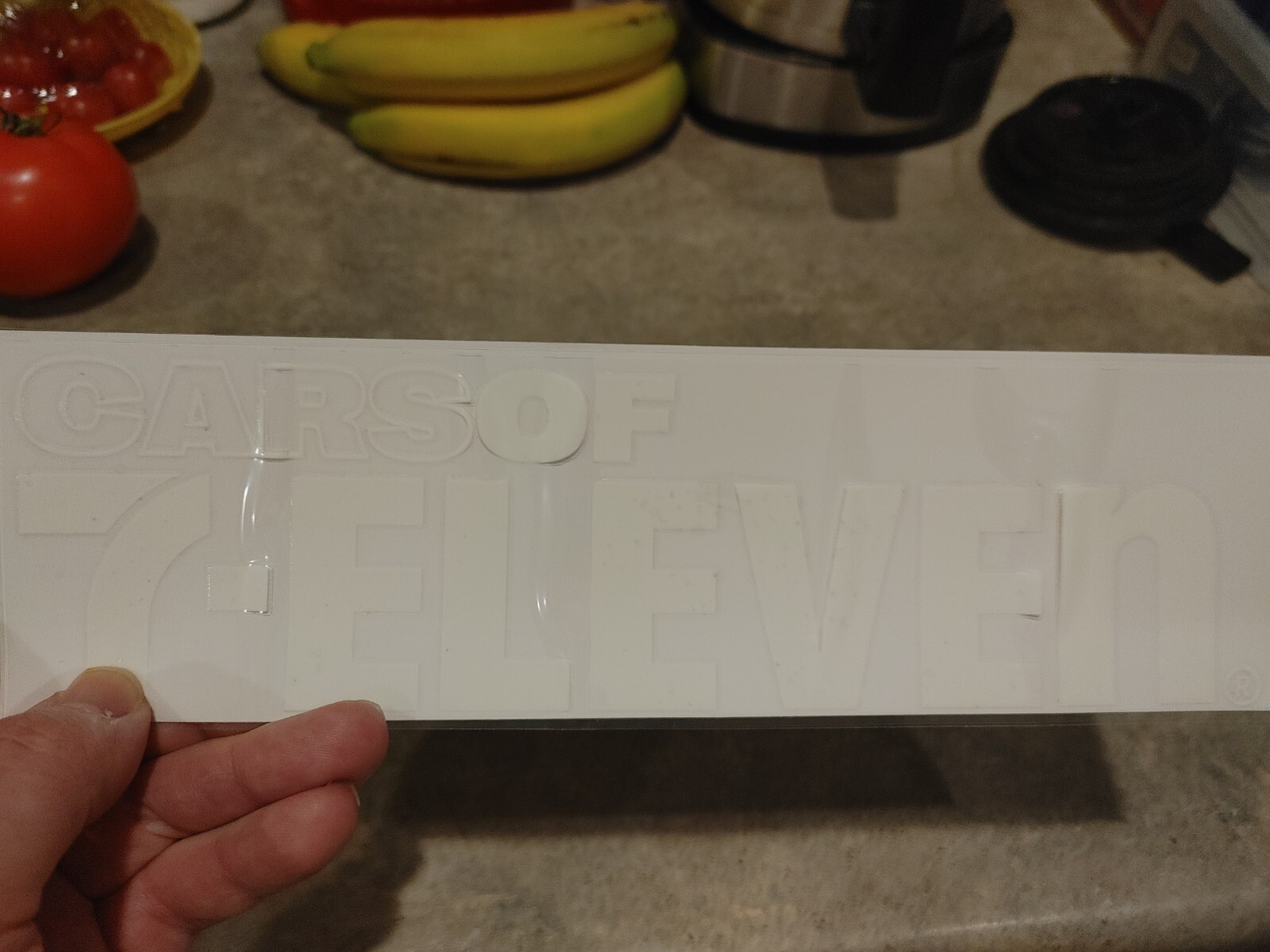CarClub 7 Eleven Sticker “Cars of 7 Eleven”