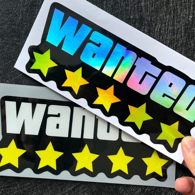 Fast Decorative Decal For Motorcycle Water Resistant Fade Proof Material