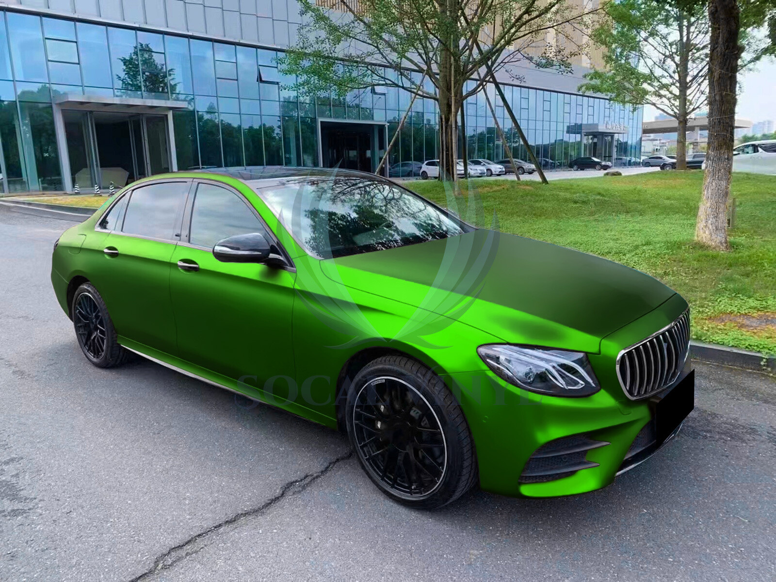 ESSMO PET Romance Chrome Beast Green Auto Car Vehicle Vinyl Wrap Decal Sticker