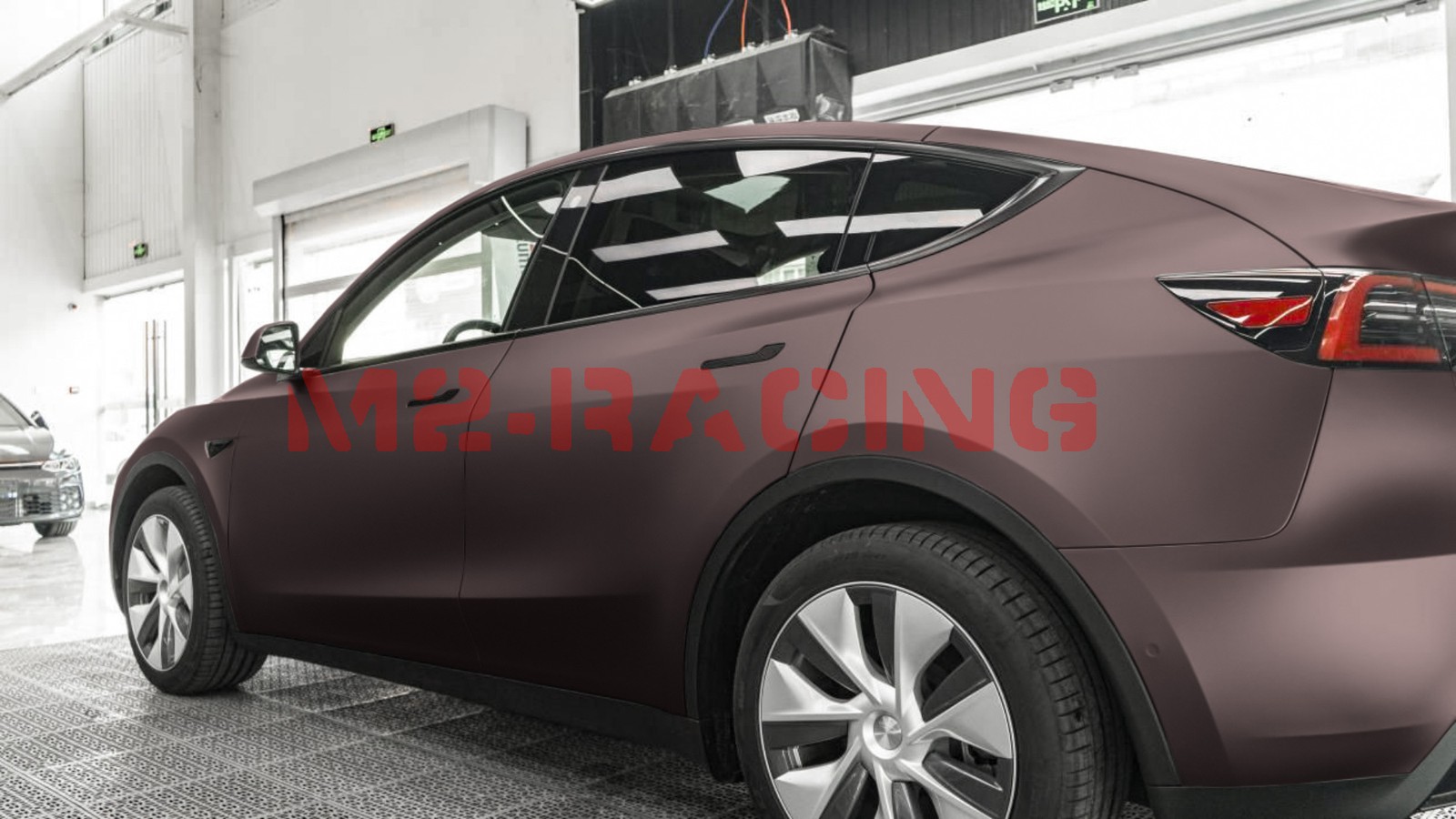 Matte Metallic Flame Brown TPU PPF Paint Protection Film Dry Wet Auto Vinyl Wrap