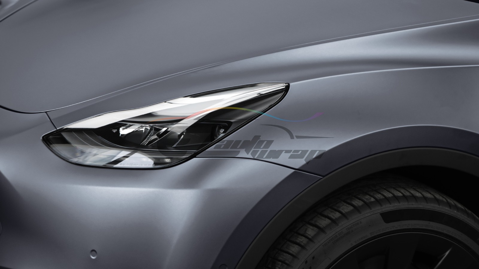 Matte Metallic Selenite Steel TPU PPF Paint Protection Film Dry Wet Vinyl Wrap