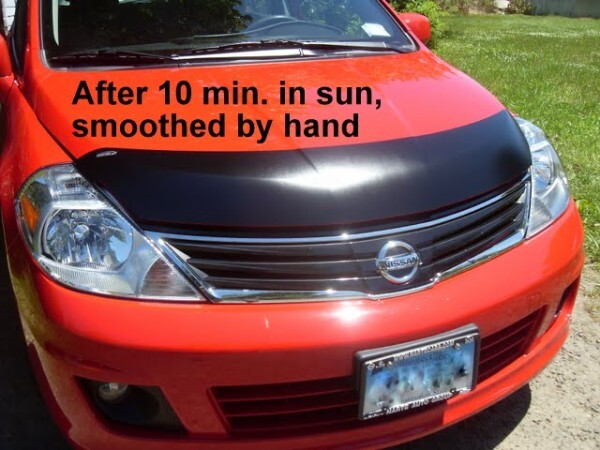 Magnet Car Bra for Honda Accord Coupe 2008-2012