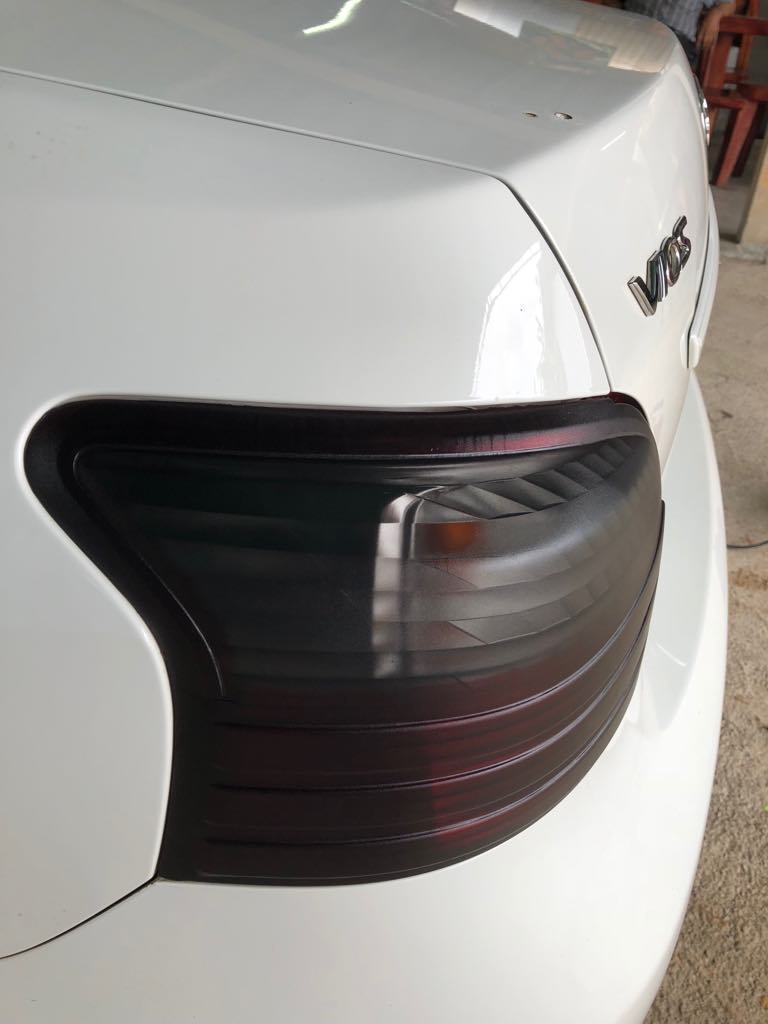 VVivid 2020 VVIVID+ Matte Smoke Air-Tint Headlight Tint | V320