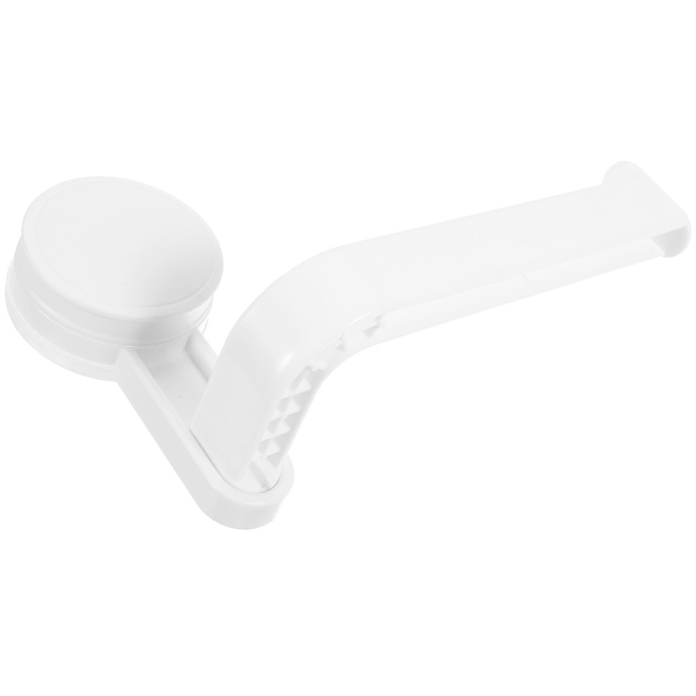 Wall Mount Suction Cup Tissue Holder for Bathroom Paper Organizer Easy Install