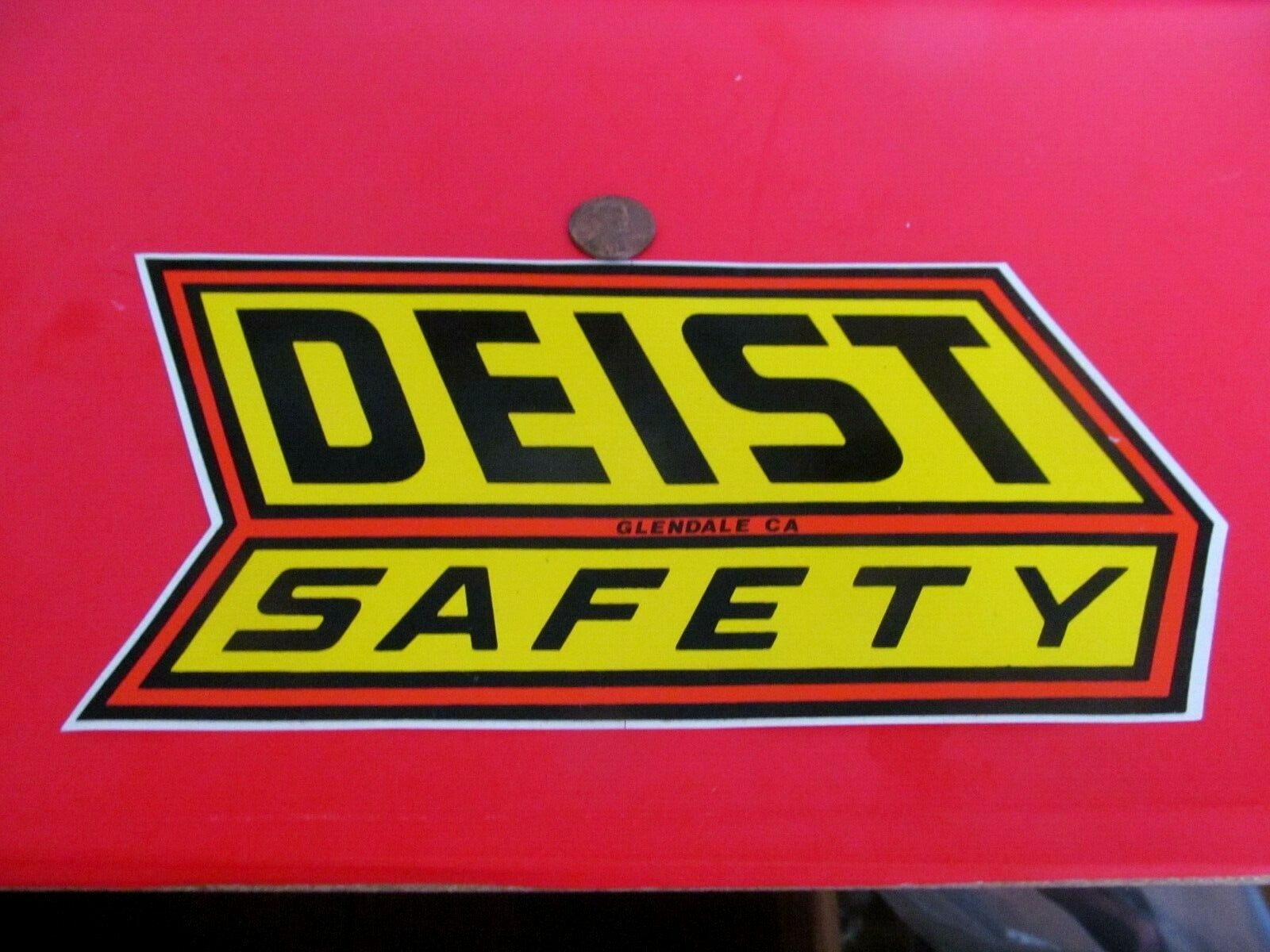 DS Sticker Decal Old Stock ORIGINAL RACING