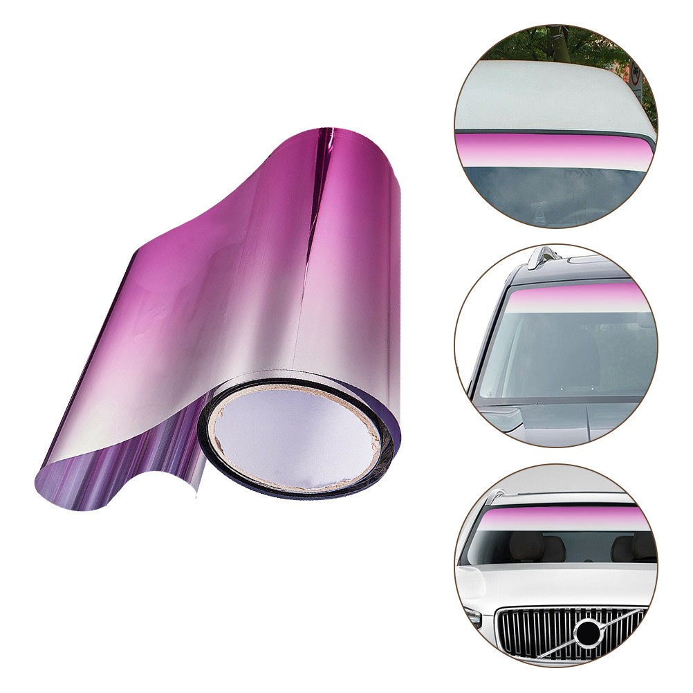 Car Window Glass Film Sunshades Heat Control Vehicle Shading Tint